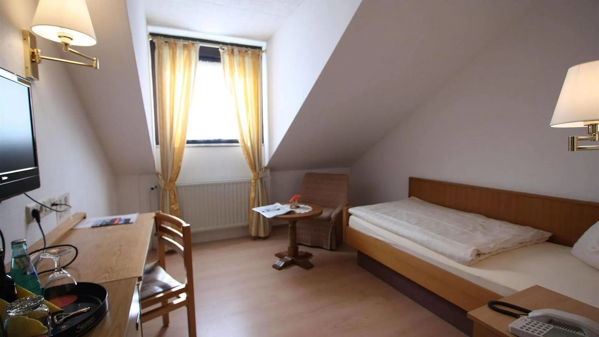 Hotel Zum Löwen Mörfelden-Walldorf Duitsland
