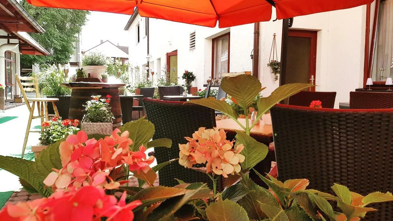 Hotel Zum Loewen Mörfelden-Walldorf Německo