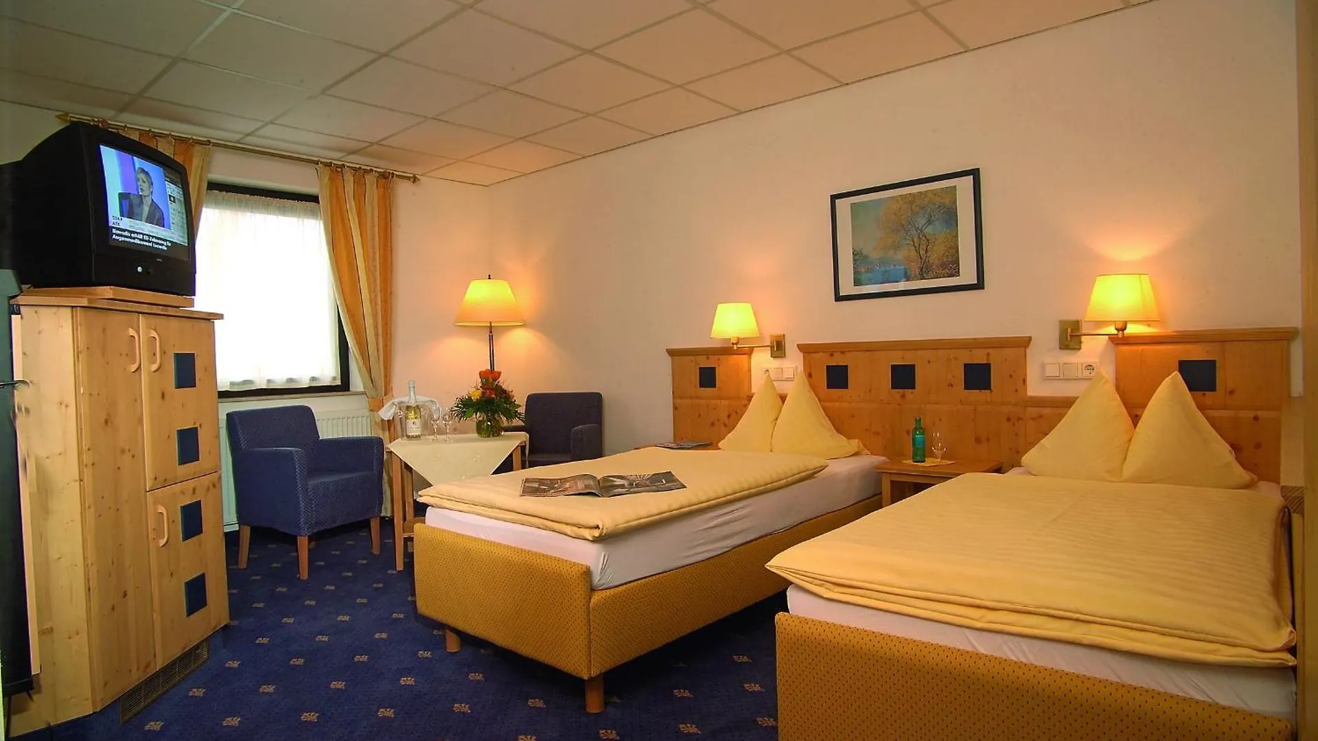 Hotel Zum Loewen Moerfelden-Walldorf